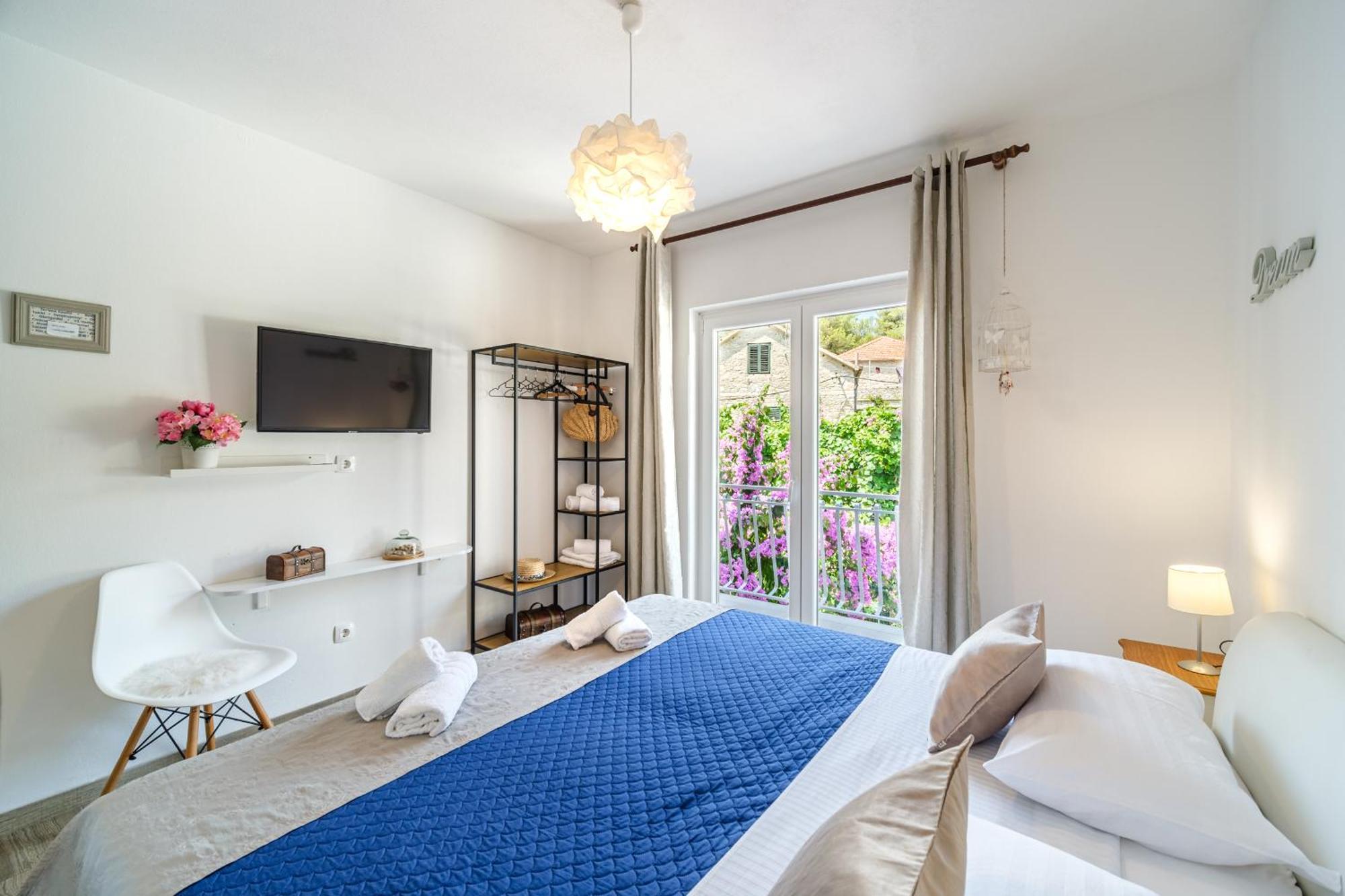 Rooms Anna Milna  Exterior foto